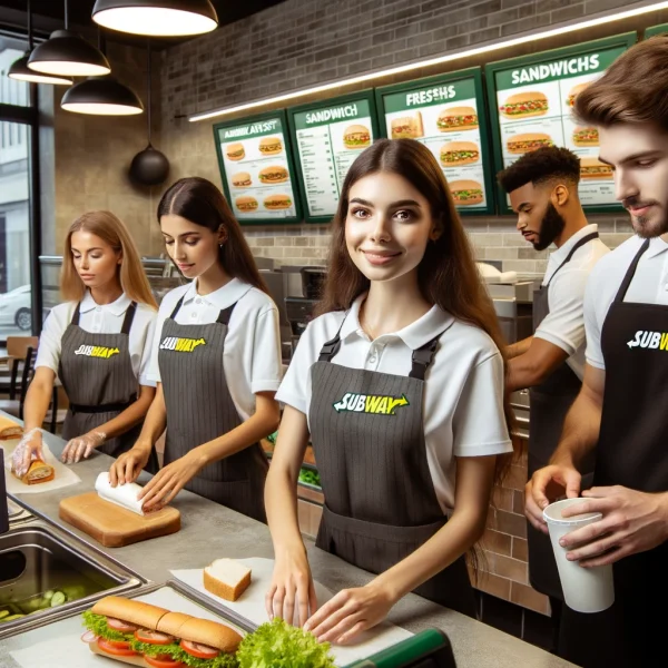 Oportunidades na Subway