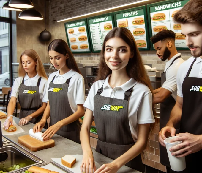 Oportunidades na Subway