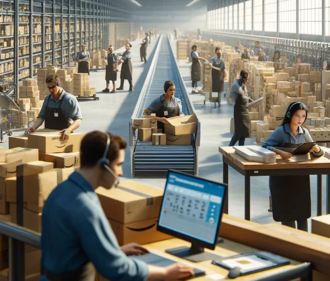 Oportunidades de Emprego na Amazon